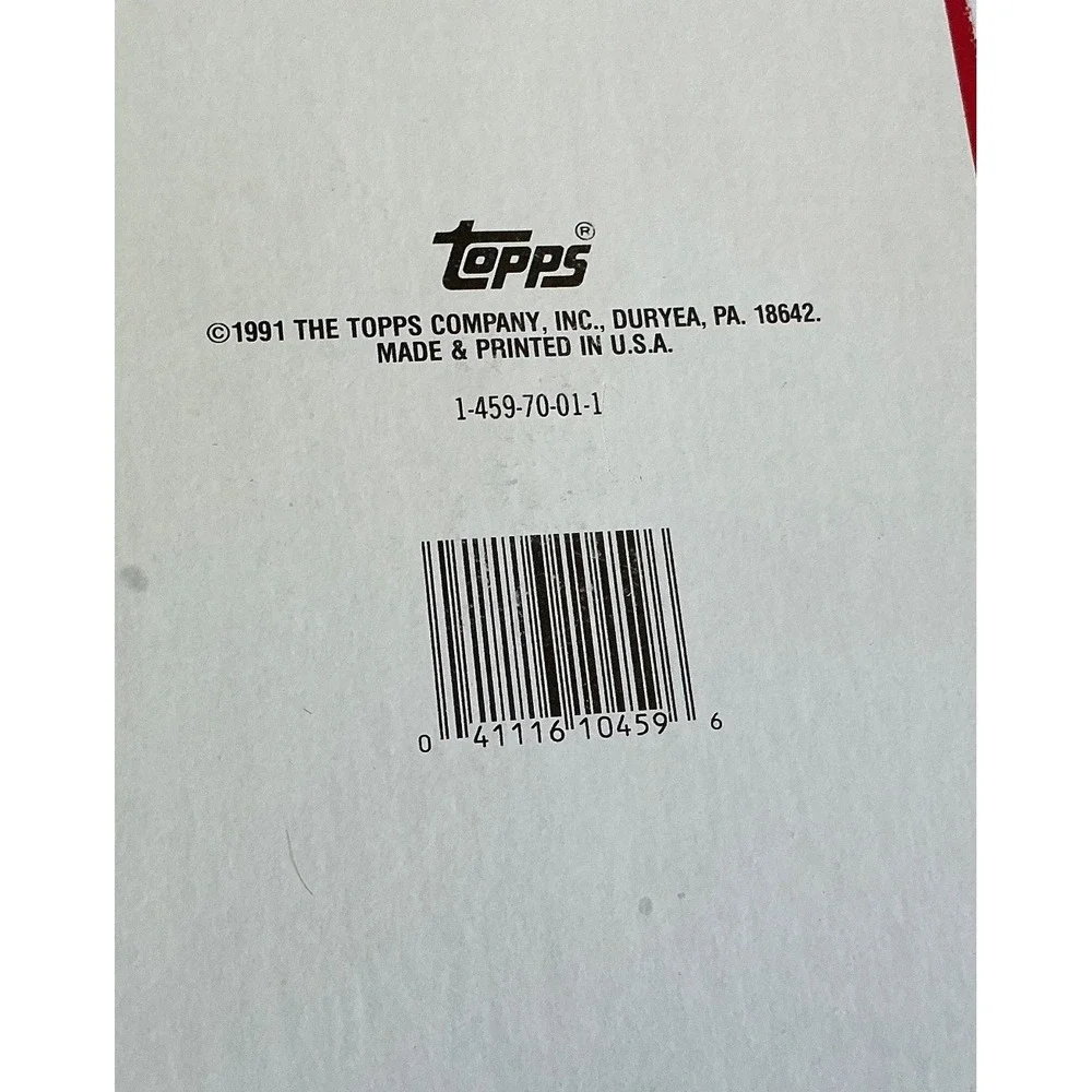 Topps preowned this